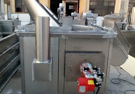 Circular blanching machine3