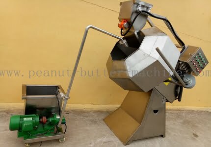 Máquina de tempero octogonal4 1