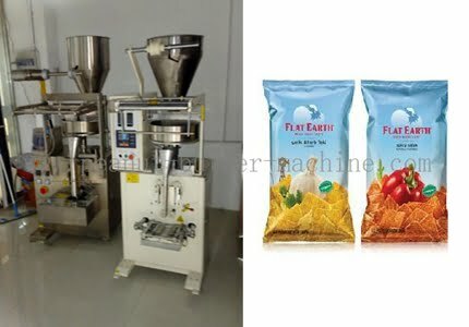 Puffed food packaging machine4