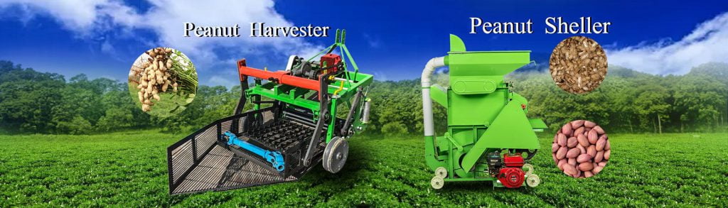 pranut harvester