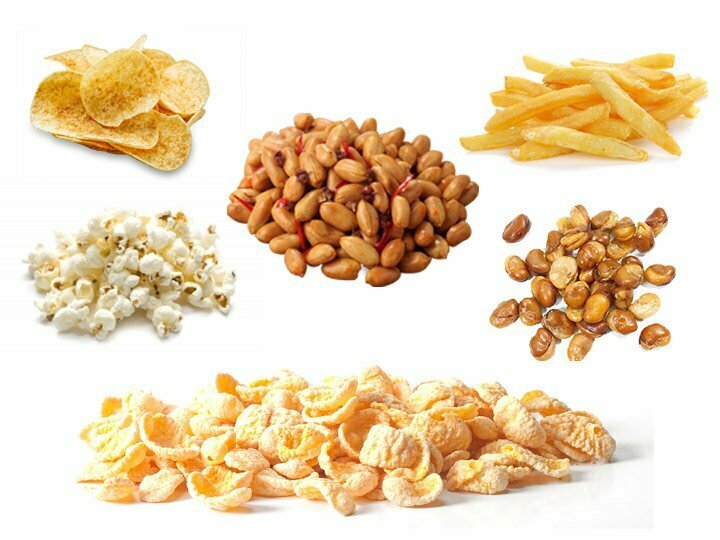 flavored foods