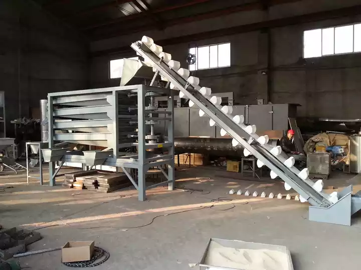 Máquina clasificadora de maní