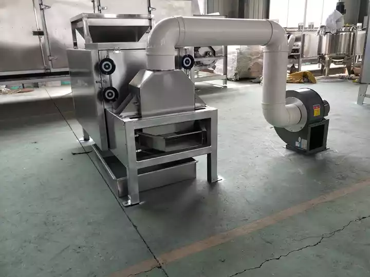 مقشرات القشرة ذات الثلاث بكرات