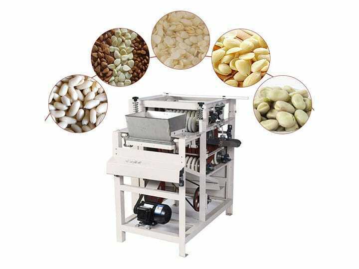 Wet Peanut Peeling Machine