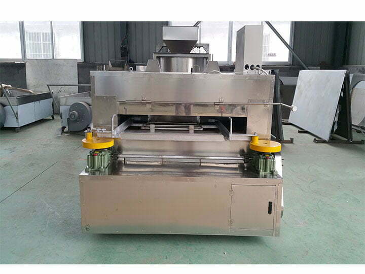 coated peanut roaster machine