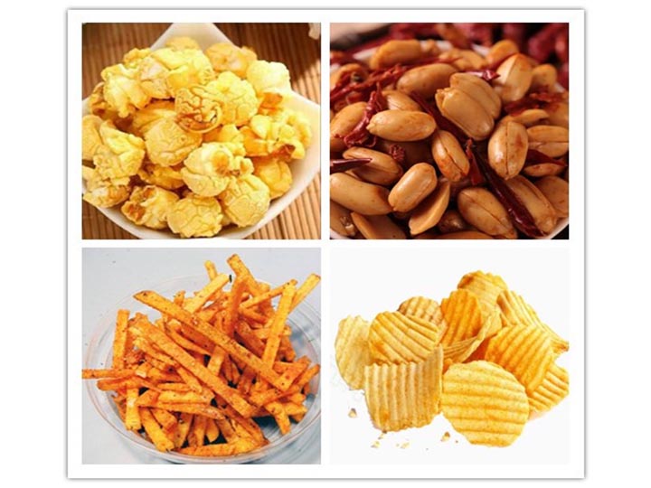 flavored snack foods