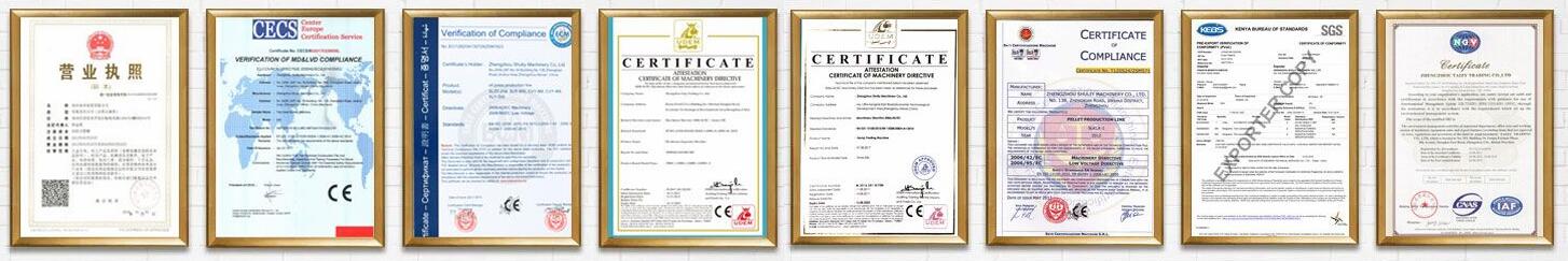 International certification
