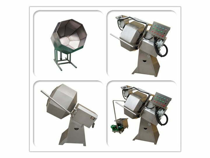 octagonal blender machine