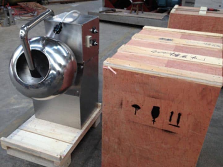 Peanut Coating Machine For Sale | Peanuts Burger Machine 3 Peanut coating machine packaging