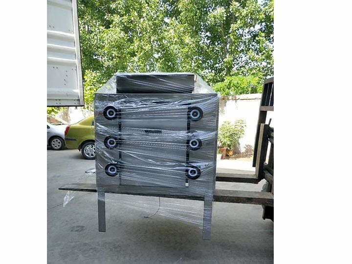 peanut kernel splitting machine for packaging