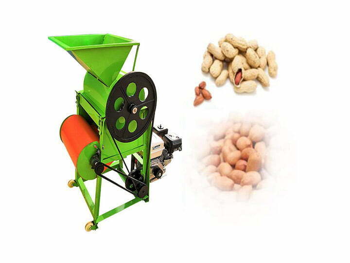 peanut sheller machine