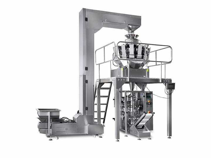 Automatic Fried Food Peanut Production Line | Fried Food Making Machines 11 Automatic puffed food packaging machine