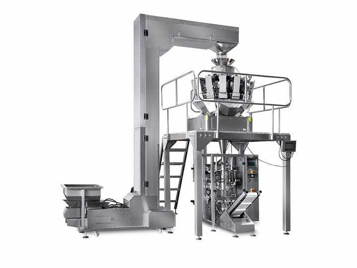 Automatic Puffed Food Packaging Machine