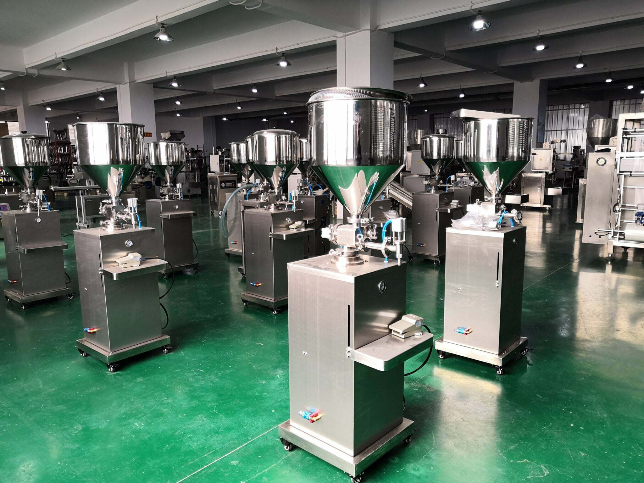 How to order a peanut butter filling machine? Taizy Machinery Co., Ltd