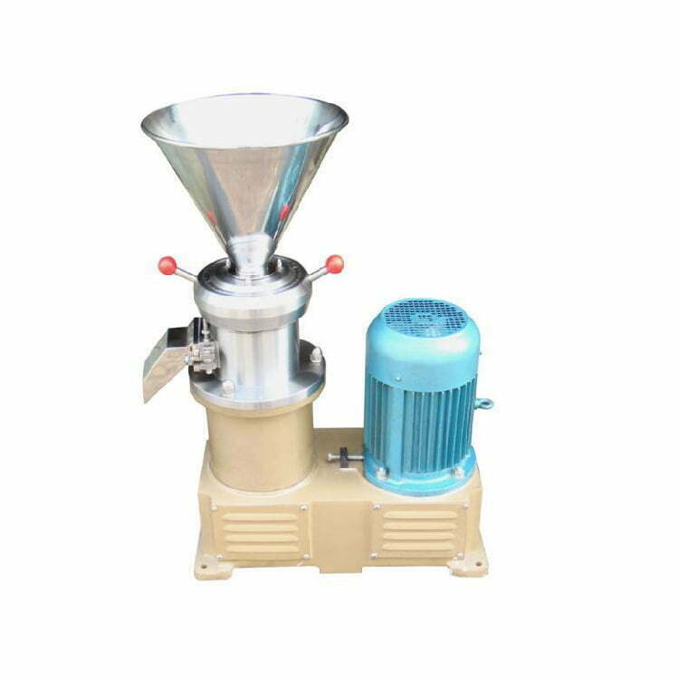 peanut colloid mill