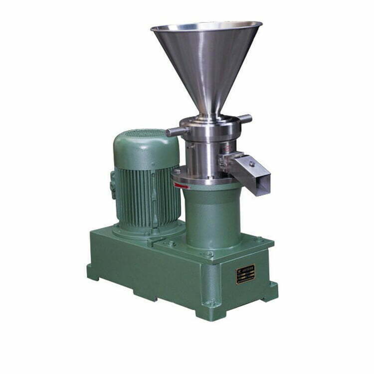 peanut butter grinding machine