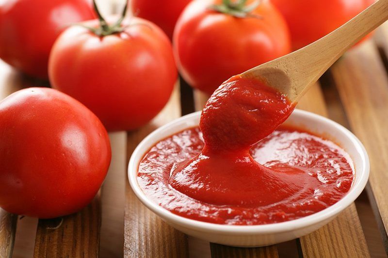 salsa de tomate