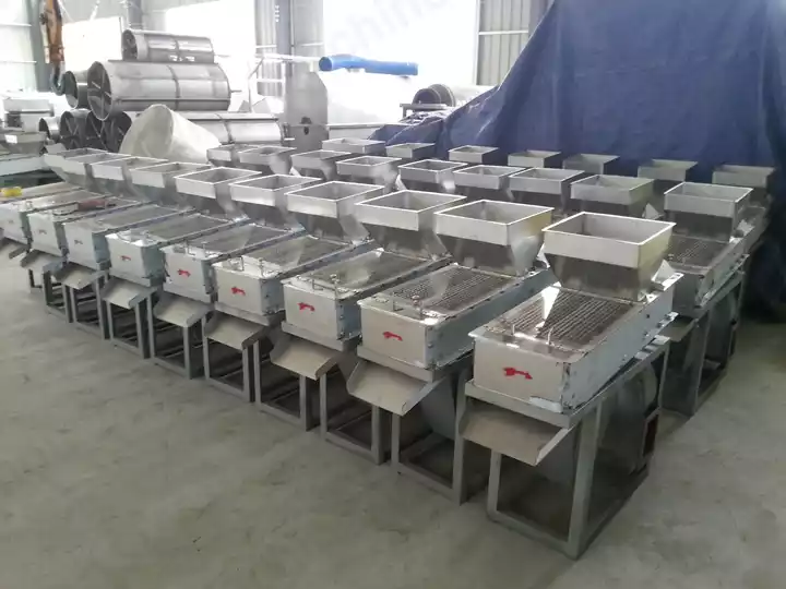 Dry Peeling Machine Inventory