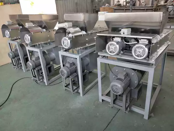 Dry-process Husk Remover Inventory