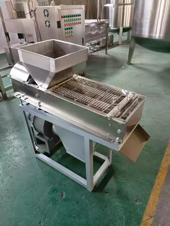 Peanut Dry Peeling Machine