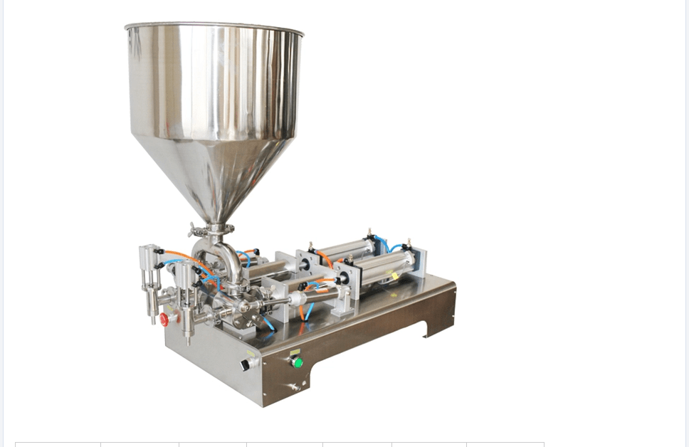 máquina de enchimento de manteiga de amendoim