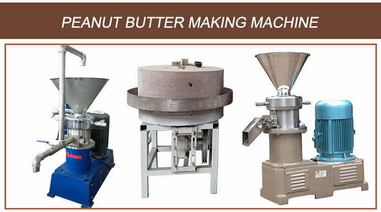 peanut butter colloid mill