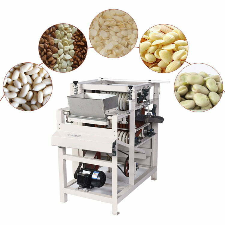Roasted Wet Peanut Peeling Machine