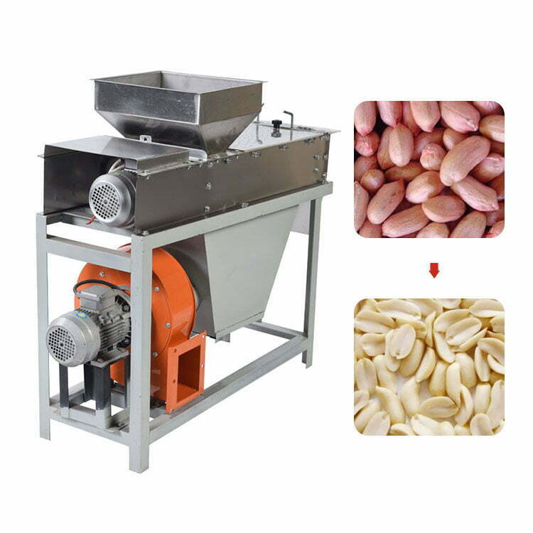 Dry Peanut Red Coat Skin Removing Machine