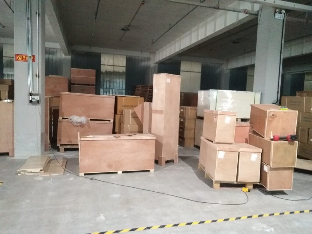 Package & Delivery of Peanut Peeling Machine