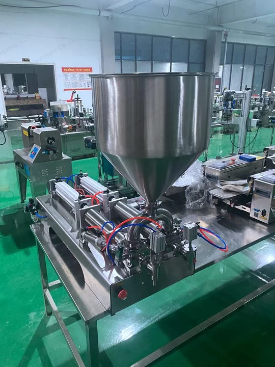 آلة تعبئة المعجون