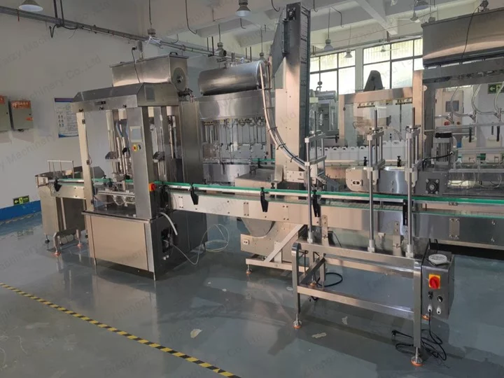 ماكينة تعبئة زبدة الفول السوداني