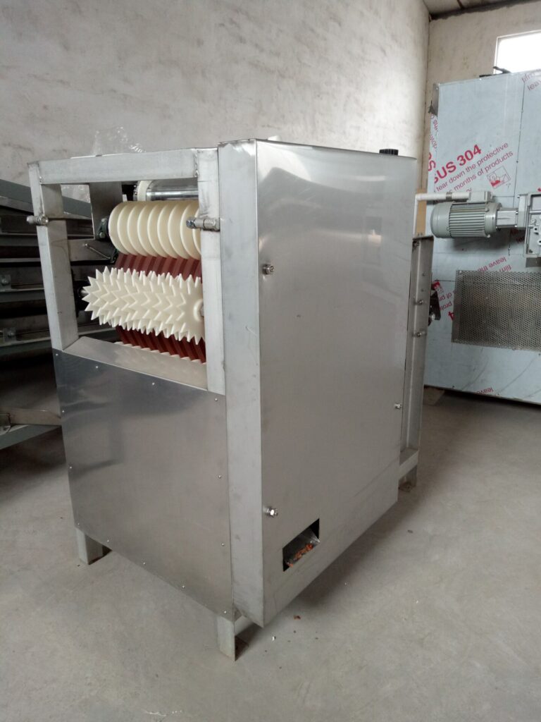 Package & Delivery of Automatic Wet Peanut Peeling Machine