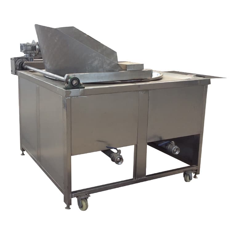 Advantages of Tipping Bucket Deep Fryer