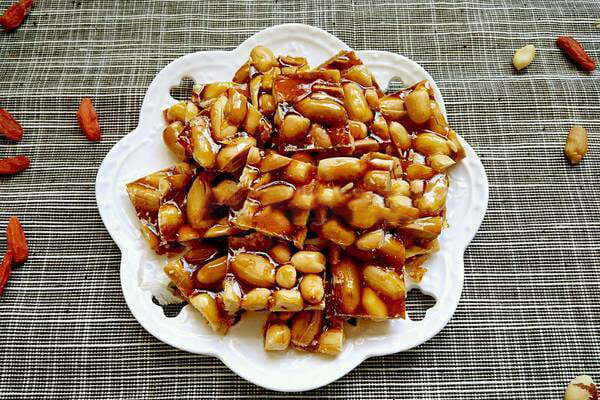 peanut brittle