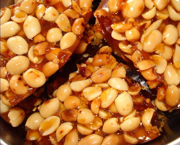 peanut brittle