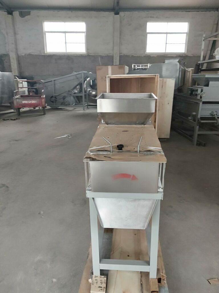 dry type peeling machine