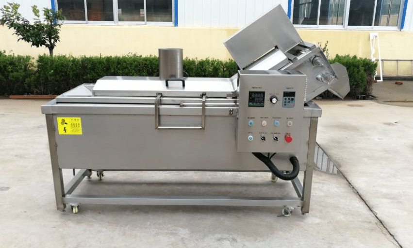 Gas/Electric Automatic Snacks Food Frying Machine 12 Automatic snacks food fryer machine