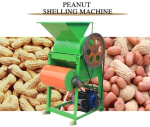 peanut shelling machine