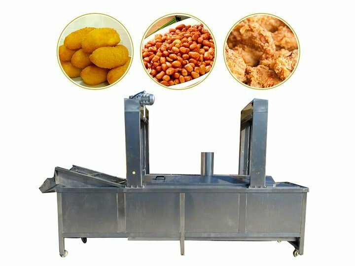 Continuous Fryer Machine