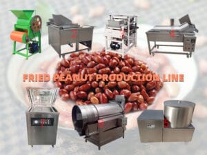 fried peanut production line