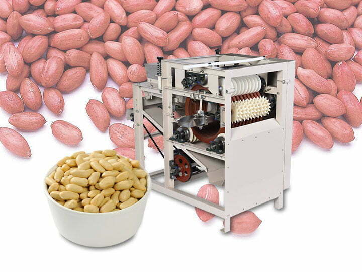wet peanut peeling machine