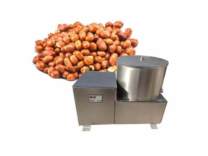 Automatic Fried Food Peanut Production Line | Fried Food Making Machines 7 Fried food deoiling machine