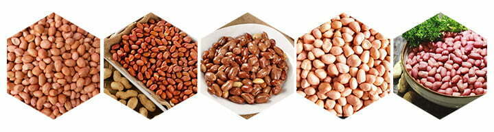 Peanuts In India 4 Peanut flavour