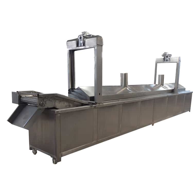 Gas/Electric Automatic Snacks Food Frying Machine 15 Automatic conveyor snack frying machine