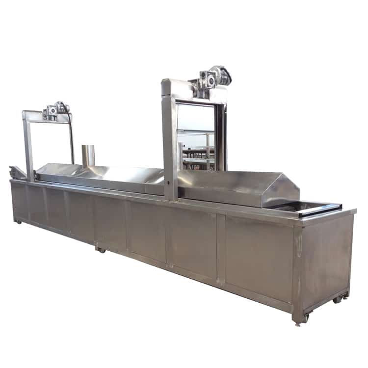 Gas/Electric Automatic Snacks Food Frying Machine 14 Continous snack food frying machine