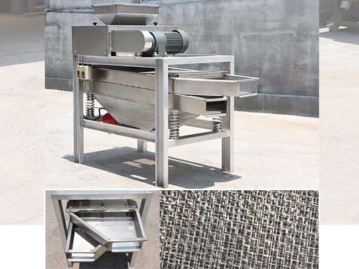Broyeur de noix-Machine-Structure-Détails