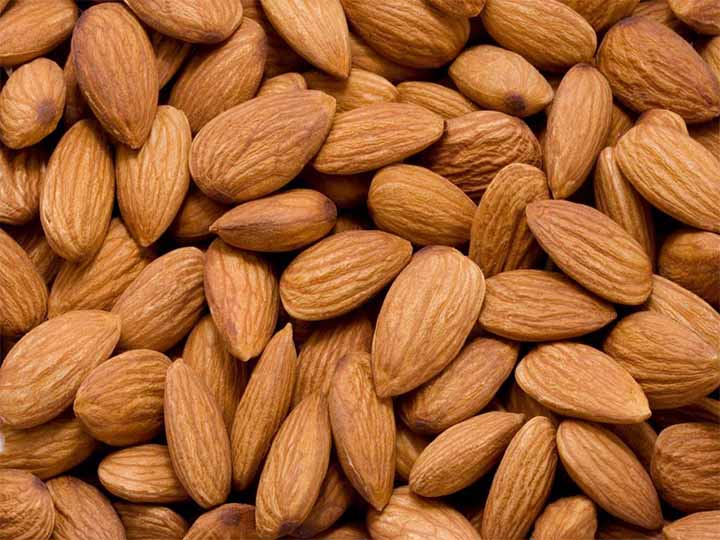 amandes crues