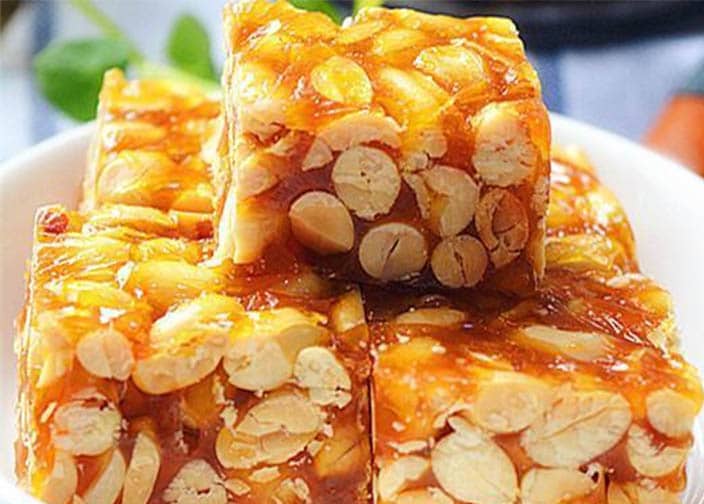 merienda de maní