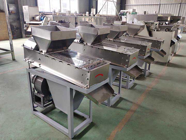 Peanut Peeler Machines in Factory