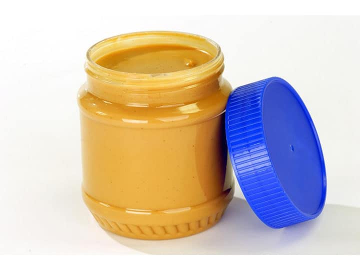 canned peanut butter